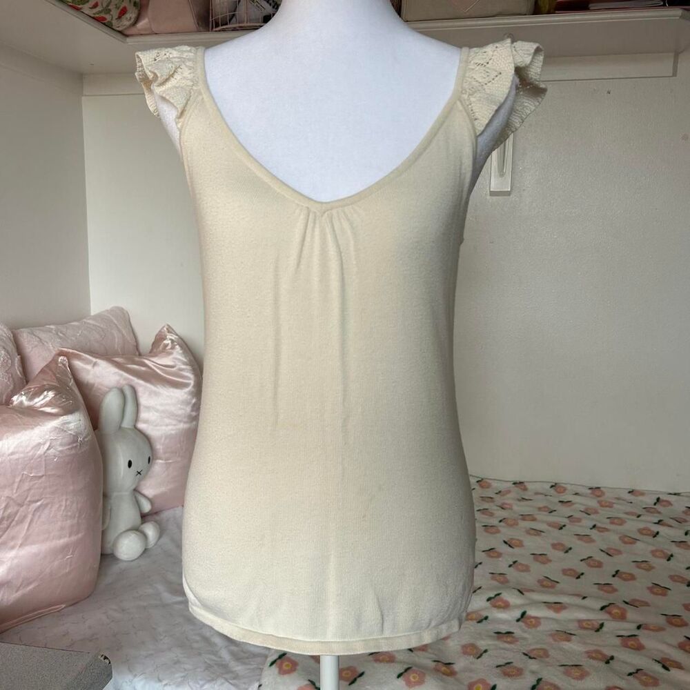 Old-navy Women's Cream Vest